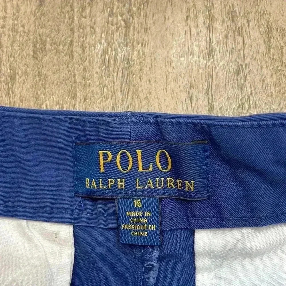 Polo Ralph Lauren shorts EUC size 16 - Picture 3 of 5